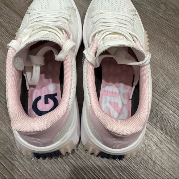 G/FORE Perforated Saddle Stripe Golf Shoe - Picture 5 of 13